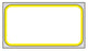 Medical Labels - Direct Thermal Printer Label, 1" Core, 2-1/4" x 1-1/4"