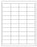 Medical Labels - Laser Printer Label, 2" x 1"