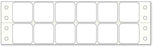 Medical Labels - General Purpose Specimen Label, 15/16" x 15/16"