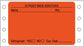 Medical Labels - IV System Preprinted Pinfeed Label, 3" x 1-15/16"