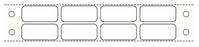 Medical Labels - General Purpose Specimen Label, 1" x 7/16"