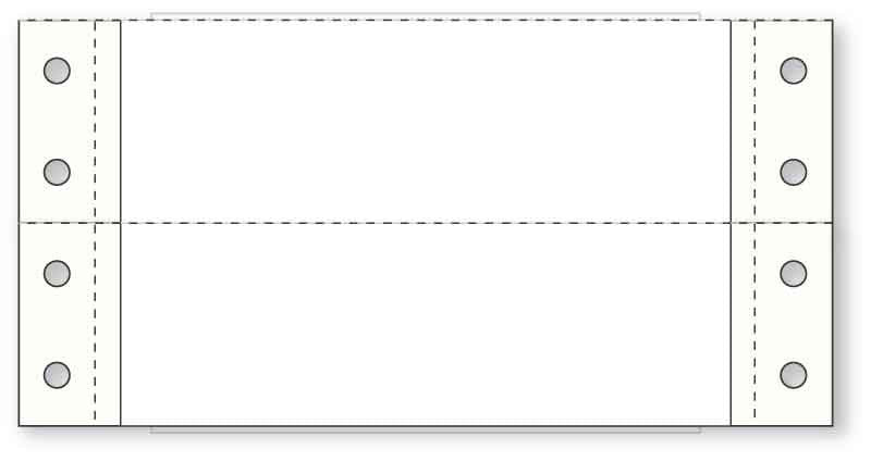 Medical Labels - Pharmacy Pinfeed Label, 3" x 1"
