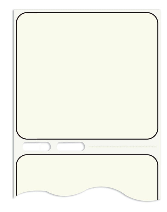 Medical Labels - DYMO Compatible Printer Label, 1" x 1"