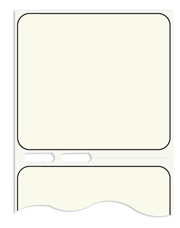Medical Labels - DYMO Compatible Printer Label, 1" x 1"