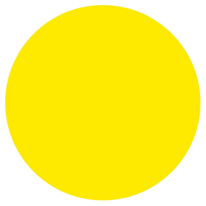 Medical Labels - Vinyl Circle, 3/4" x 3/4"