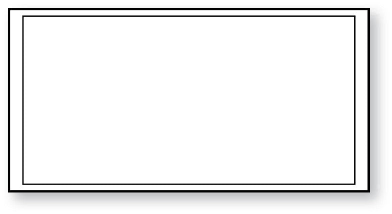 Medical Labels - Direct Thermal Printer Label, 3/4" Core, 2" x 1-1/4"