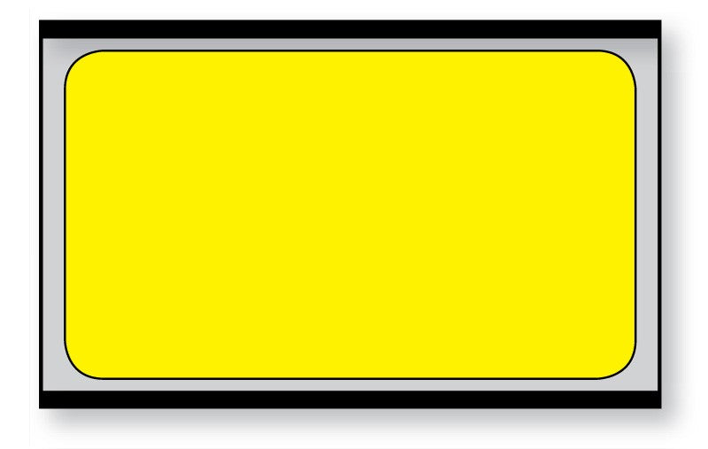 Medical Labels - Direct Thermal Printer Label, 3/4" Core, 2" x 1-1/4"