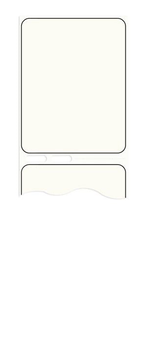 Medical Labels - DYMO Compatible Printer Label, 1" x 2-1/8"