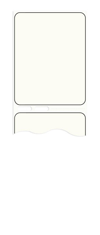 Medical Labels - DYMO Compatible Printer Label, 1" x 2-1/8"