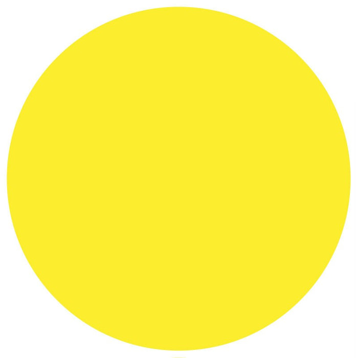 Medical Labels - Paper Circle, 1" x 1"