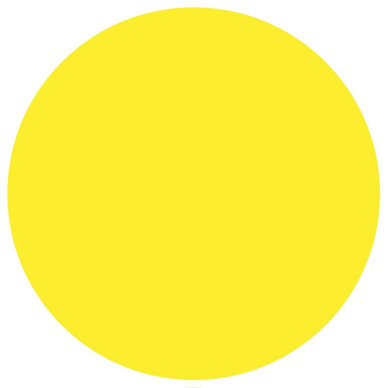 Medical Labels - Paper Circle, 1" x 1"