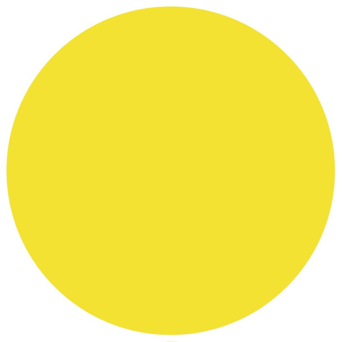 Medical Labels - Paper Circle, 1" x 1"