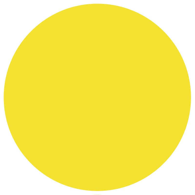 Medical Labels - Paper Circle, 1" x 1"
