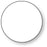 Medical Labels - Paper Circle, 1" x 1"