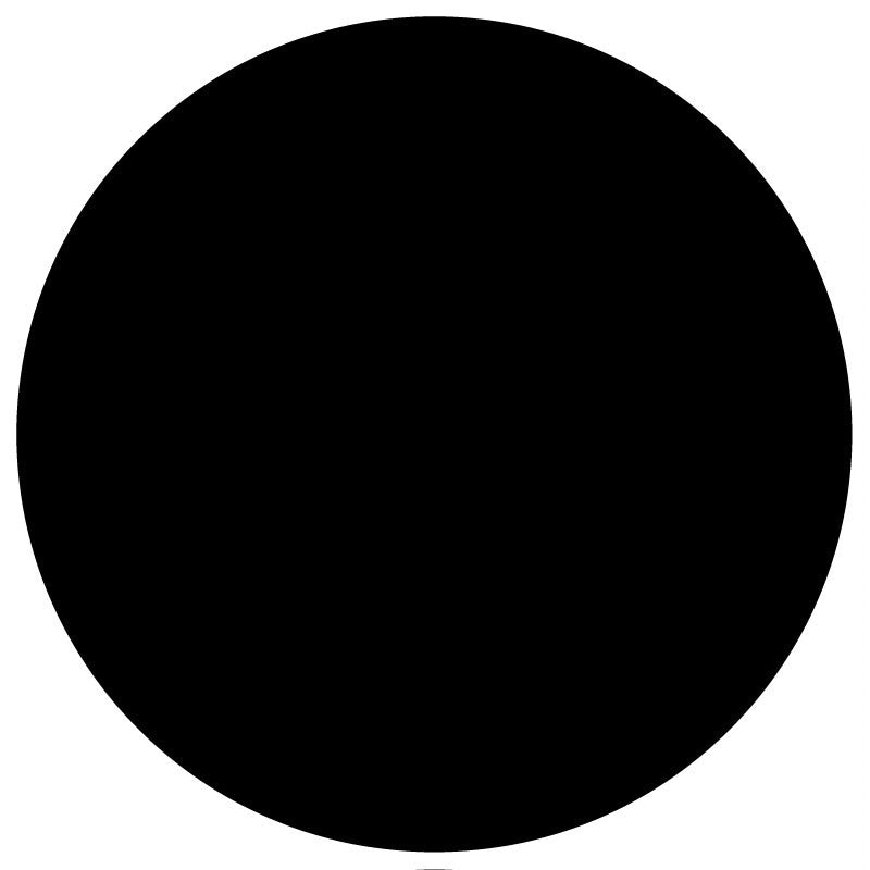 Medical Labels - Paper Circle, 1" x 1"