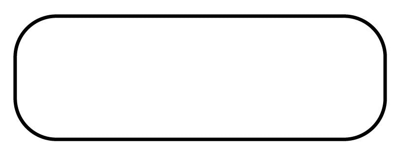 Medical Labels - Direct Thermal Printer Label, 1" Core, 1-1/2" x 1/2"