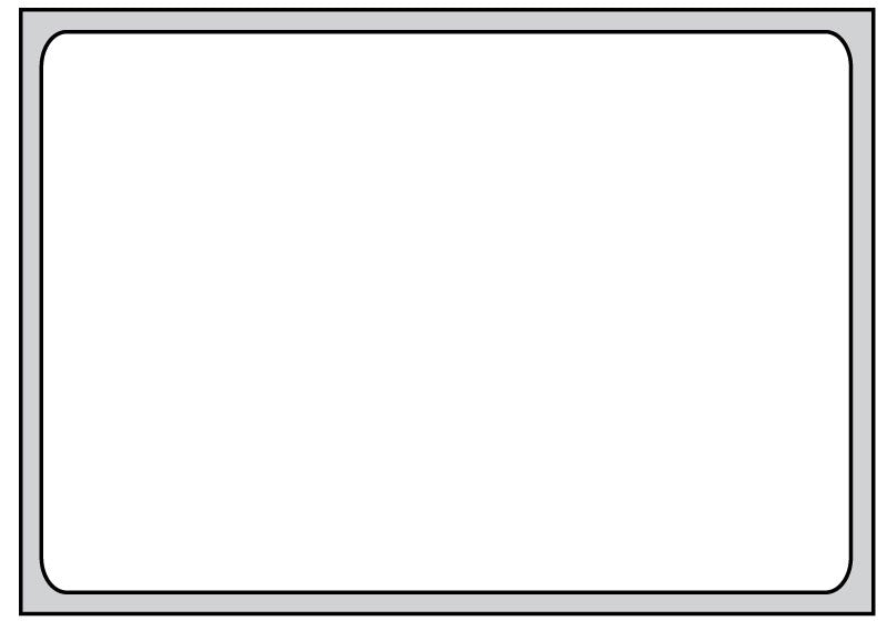 Medical Labels - Direct Thermal Printer Label, 1" Core, 1-1/2" x 1"