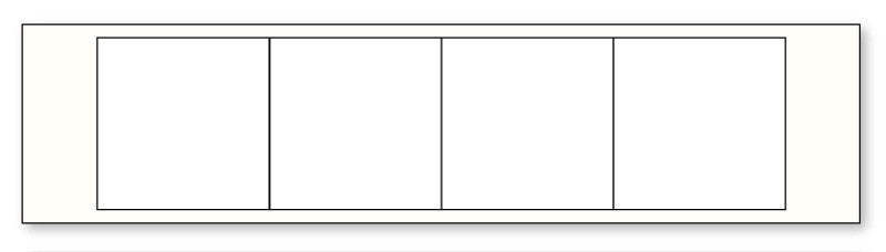 Medical Labels - Direct Thermal Slide Label, 1" Core, 15/16" x 15/16"