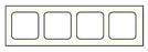 Medical Labels - Direct Thermal Printer Label, 1-1/2" Core, 15/16" x 15/16"