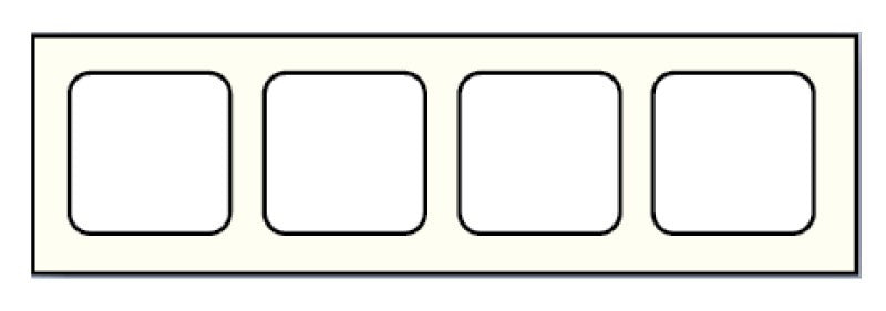 Medical Labels - Direct Thermal Printer Label, 1-1/2" Core, 15/16" x 15/16"