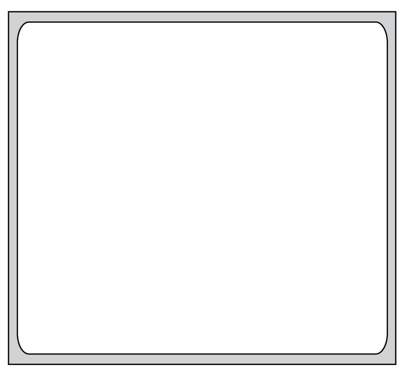 Medical Labels - Direct Printer Thermal Label, 1" Core, 2" x 2"