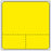 Medical Labels - Meditech Direct Thermal Printer Label, 1" Core, 2" x 2"
