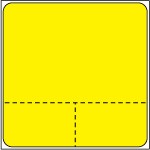Medical Labels - Meditech Direct Thermal Printer Label, 3/4" Core, 2" x 2"
