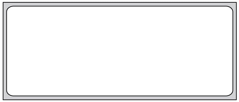 Medical Labels - Direct Thermal Printer Label, 3/4"Core, 2-1/2" x 1"