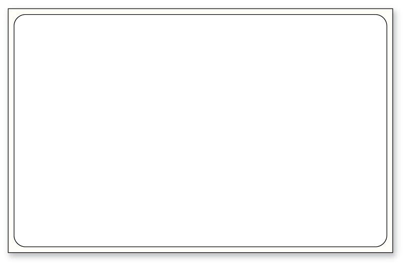 Medical Labels - Direct Thermal Printer Label, 3" Core, 3" x 2"