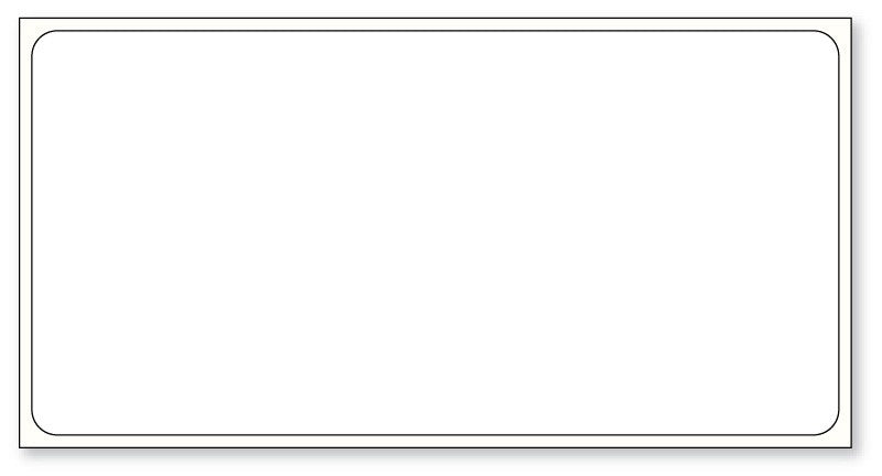Medical Labels - Direct Thermal Printer Label, 1" Core, 3" x 1"