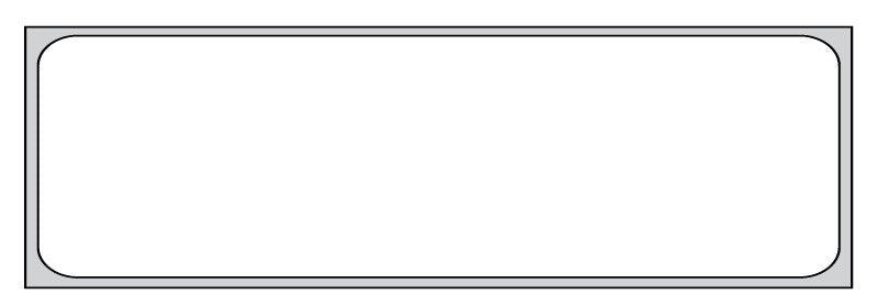 Medical Labels - Direct Thermal Printer Label, 1" Core, 3-1/2" x 1"