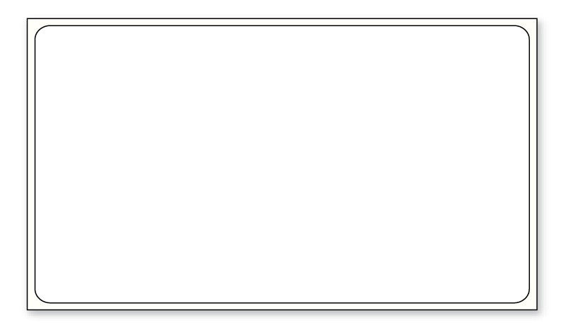 Medical Labels - Direct Thermal Printer Label, 3" Core, 3-1/2" x 2"