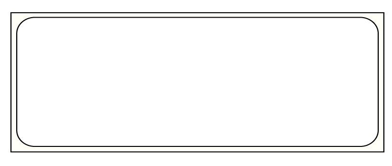 Medical Labels - Direct Thermal Printer Label, 1" Core, 4" x 1-1/2"