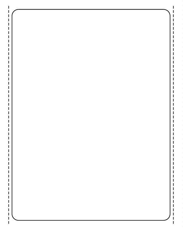 Medical Labels - Direct Thermal Printer Label, 1" Core, 4" x 3"