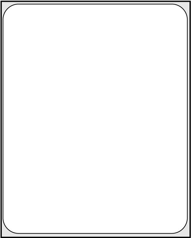 Medical Labels - Direct Thermal Printer Label, 3" Core, 4" x 6"