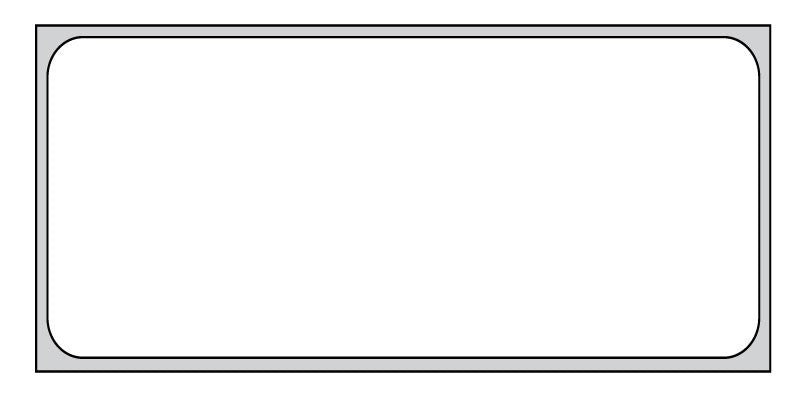 Medical Labels - Direct Thermal Printer Label, 1" Core, 4" x 1-3/4"