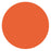 Medical Labels - Paper Circle - Fluorescent Red, 1" x 1"