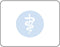 Medical Labels - Zebra Compatible Direct Thermal Label, 1" Core, 2-1/8" x 2-3/4"