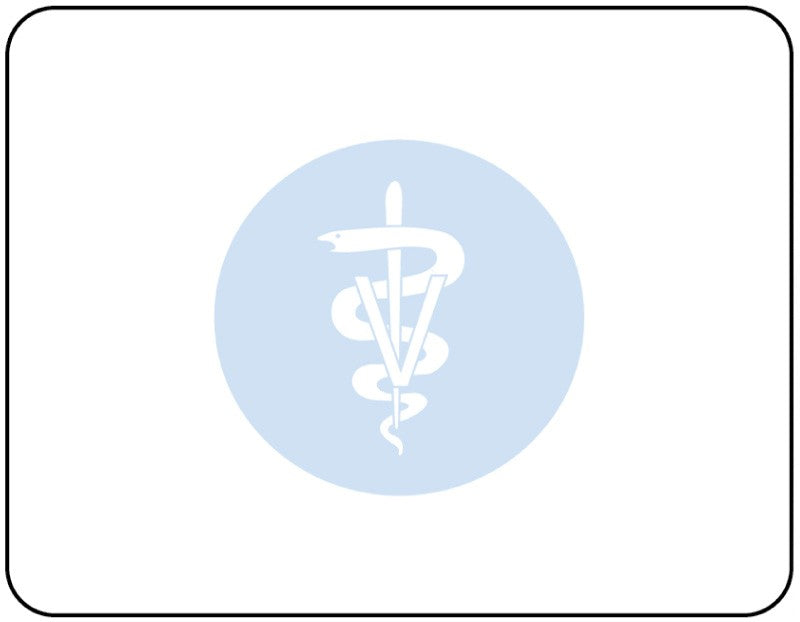 Medical Labels - Zebra Compatible Direct Thermal Label, 1" Core, 2-1/8" x 2-3/4"