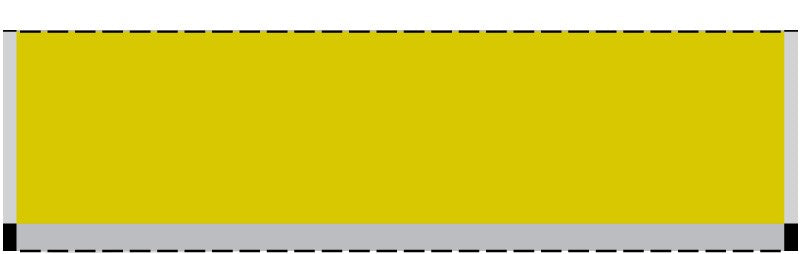 Medical Labels - Direct Thermal Printer Label, 3" Core, 3-1/2" x 1"