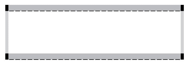 Medical Labels - Direct Thermal Printer Label, 3" Core, 3-1/2" x 1"