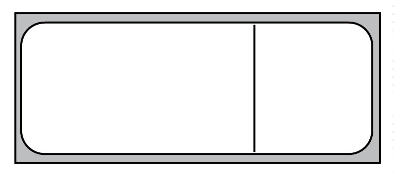 Medical Labels - Direct Thermal Printer Label, 3" Core, 3-1/2" x 15/16"