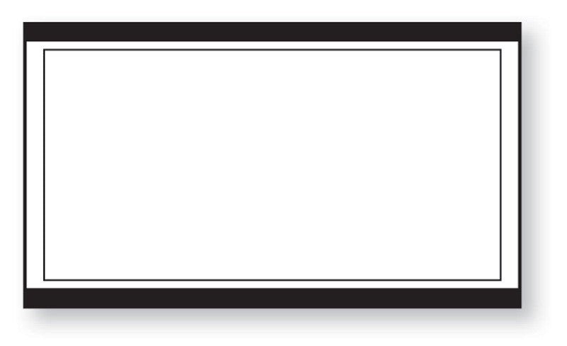 Medical Labels - Direct Thermal Printer Label, 3/4" Core, 2" x 1-1/4"