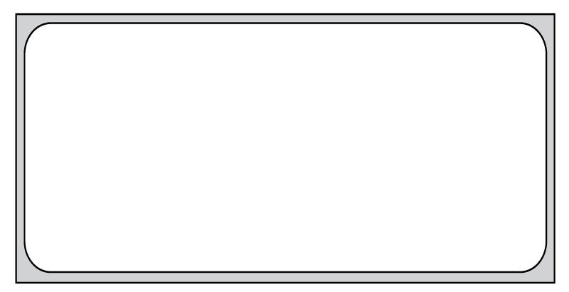 Medical Labels - OMNICELL Direct Thermal Printer Label, 1" Core, 2" x 4"