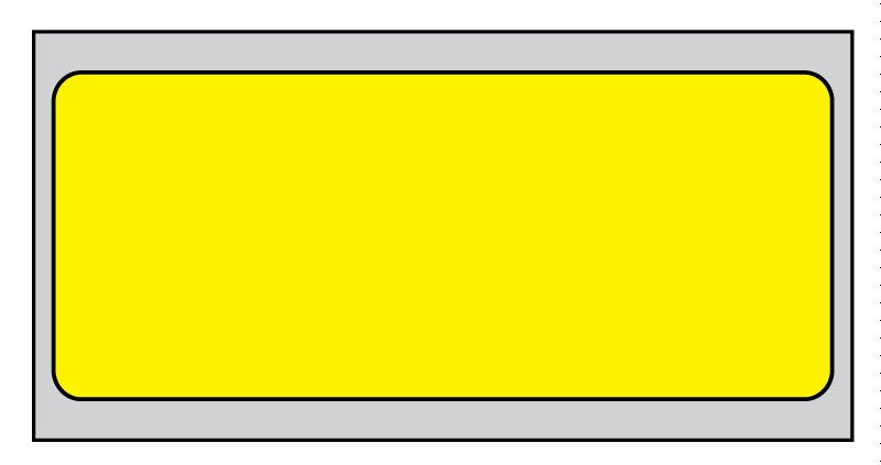 Medical Labels - Piggyback Direct Thermal Label, 1" Core, 1-3/4" X 3/4"