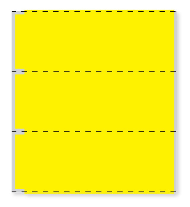 Medical Labels - Cerner Direct Thermal Printer Label, 3" Core, 3" x 1"