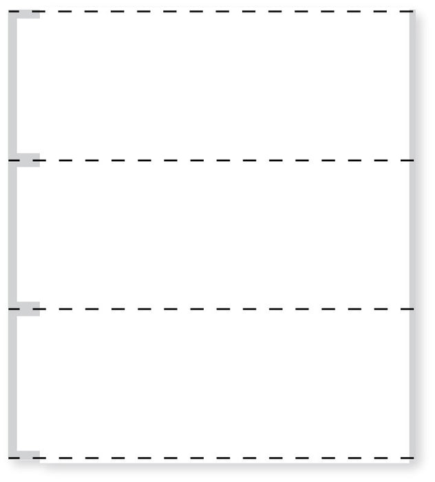Medical Labels - Cerner Direct Thermal Printer Label, 3" Core, 3" x 1"