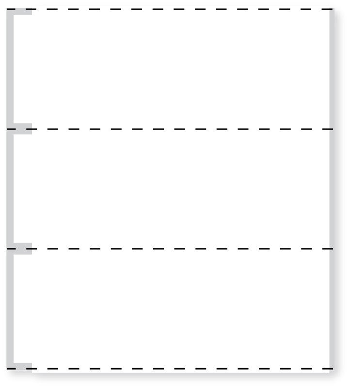 Medical Labels - Cerner Direct Thermal Printer Label, 3" Core, 3" x 1"