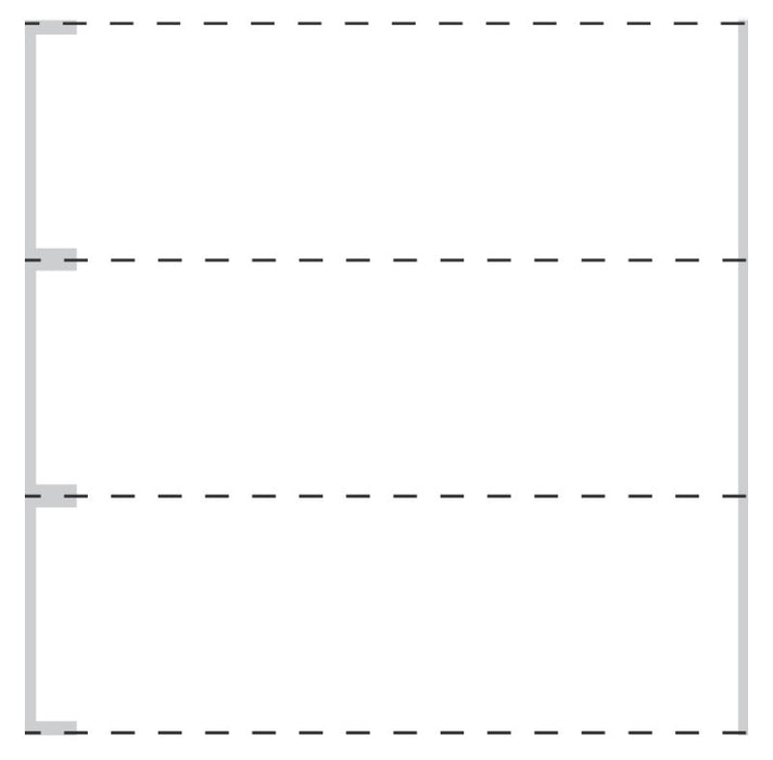 Medical Labels - Cerner Direct Thermal Printer Label, 1"Core, 3-1/2" x 1"