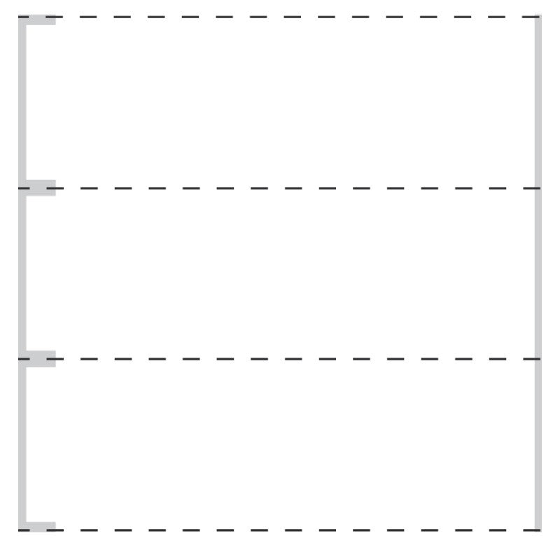 Medical Labels - Cerner Direct Thermal Printer Label, 1"Core, 3-1/2" x 1"